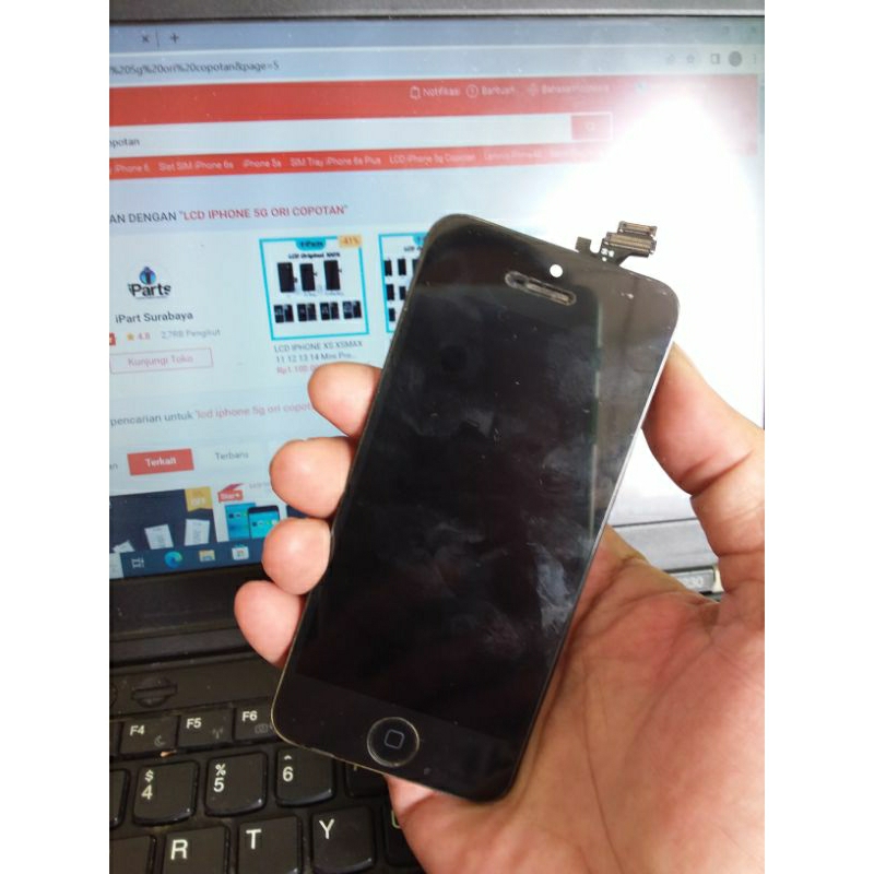 LCD TOUCHSCREEN iPhone 5G Fullset Original Copotan