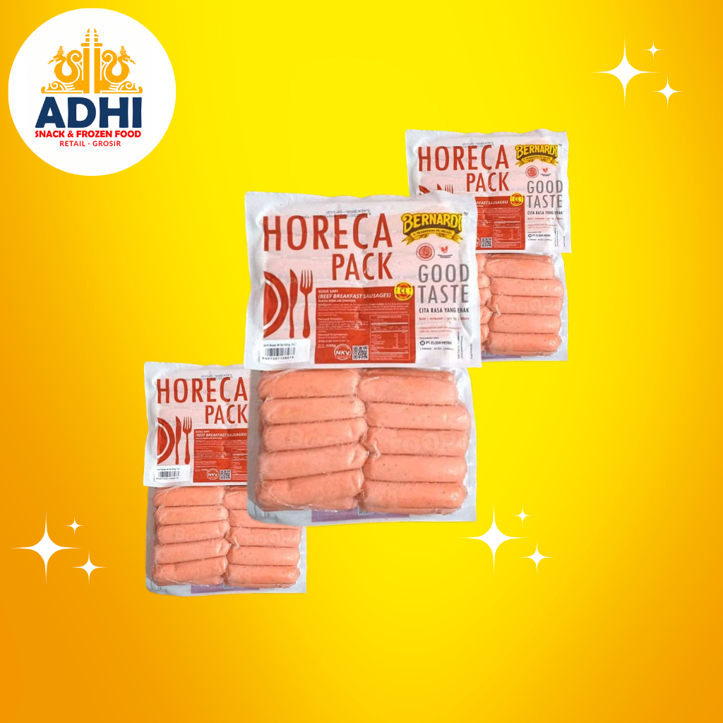 

BERNADI HORECA 500GR_FROZEN FOOD