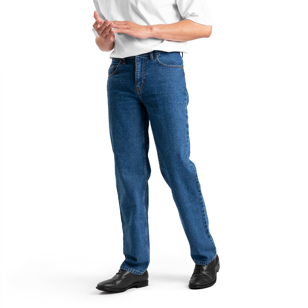 Celana Panjang Pria Denim Jeans 13.4oz by CELANASTUDIO