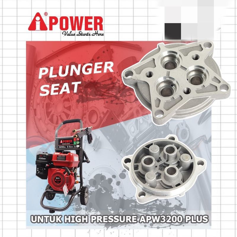 #PLUNGER SEAT SPARE PART (SUKU CADANG) UNTUK APW-3200 PLUS