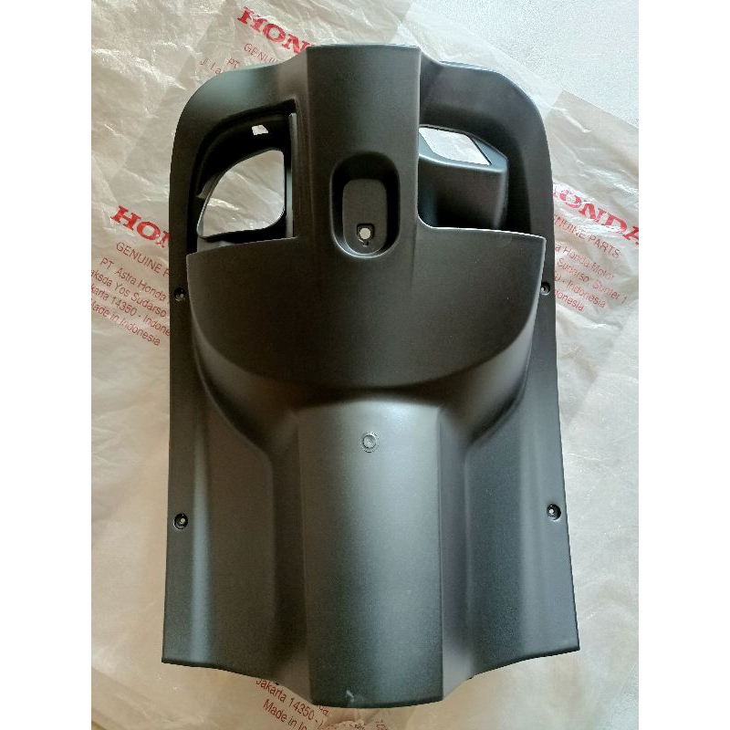 COVER INNER DASBOR LEGSIL SCOOPY DONAT ESP 2017-2020 HITAM DOF ORIGINAL