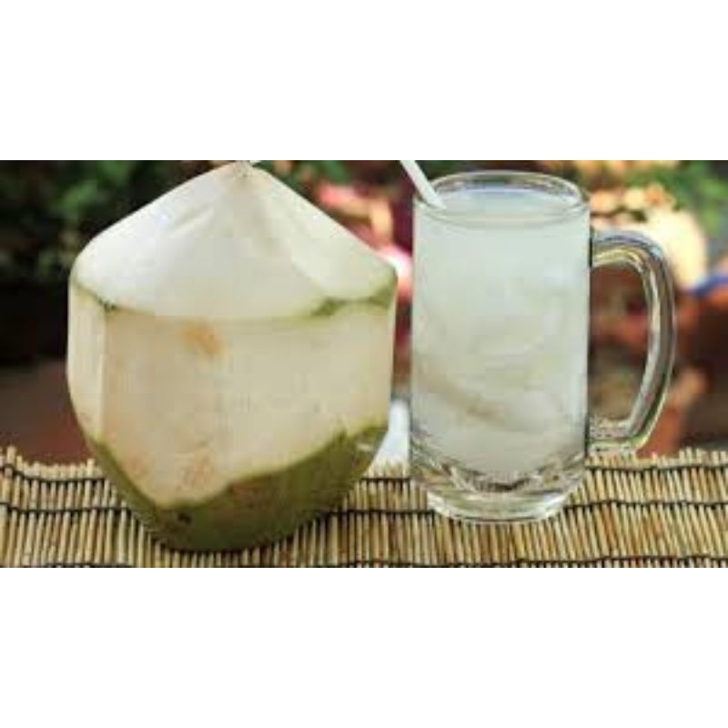 

Air kelapa dan daging kelapa muda tanpa batok 1pcs (Instan dan sameday)