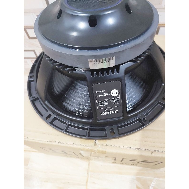 Speaker RCF 12in Model LF12X400 RCF 12X400 Low Mid