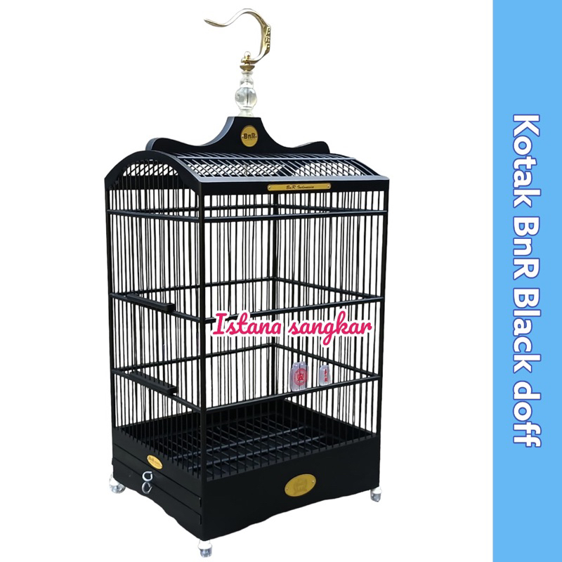 SANGKAR KANDANG KOTAK BNR BLACKDOFF