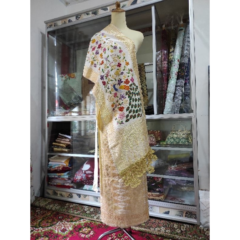SONGKET PANDAI SIKEK/SONGKET PADANG/SONGKET MINANG