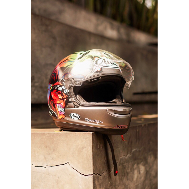 ARAI RX 7 RUSSEL GREY