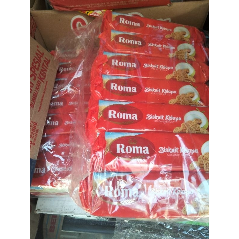 

Promo Biskuit Roma kelapa Rasa Nikmat kemasan paket 300gram/