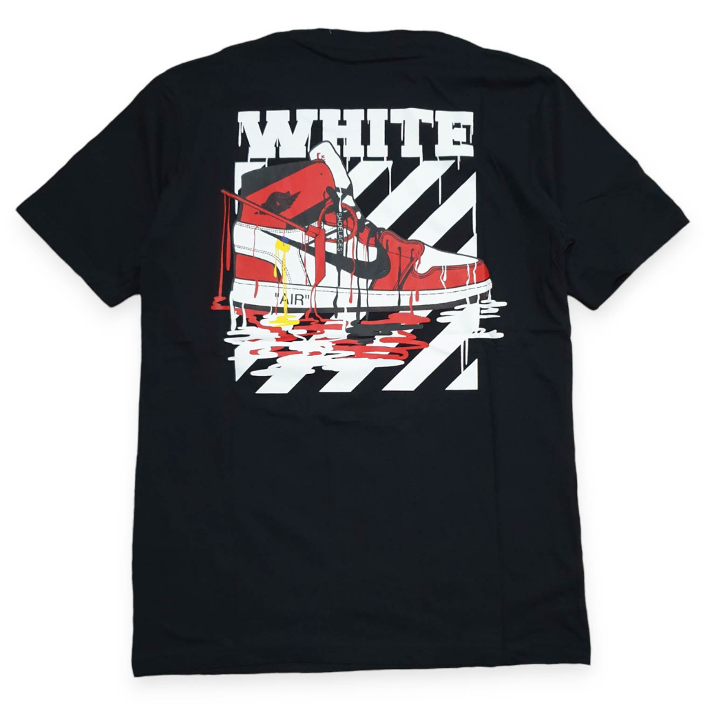 KAOS OFF WHITE X JORDAN 24s | TSHIRT OFF WHITE
