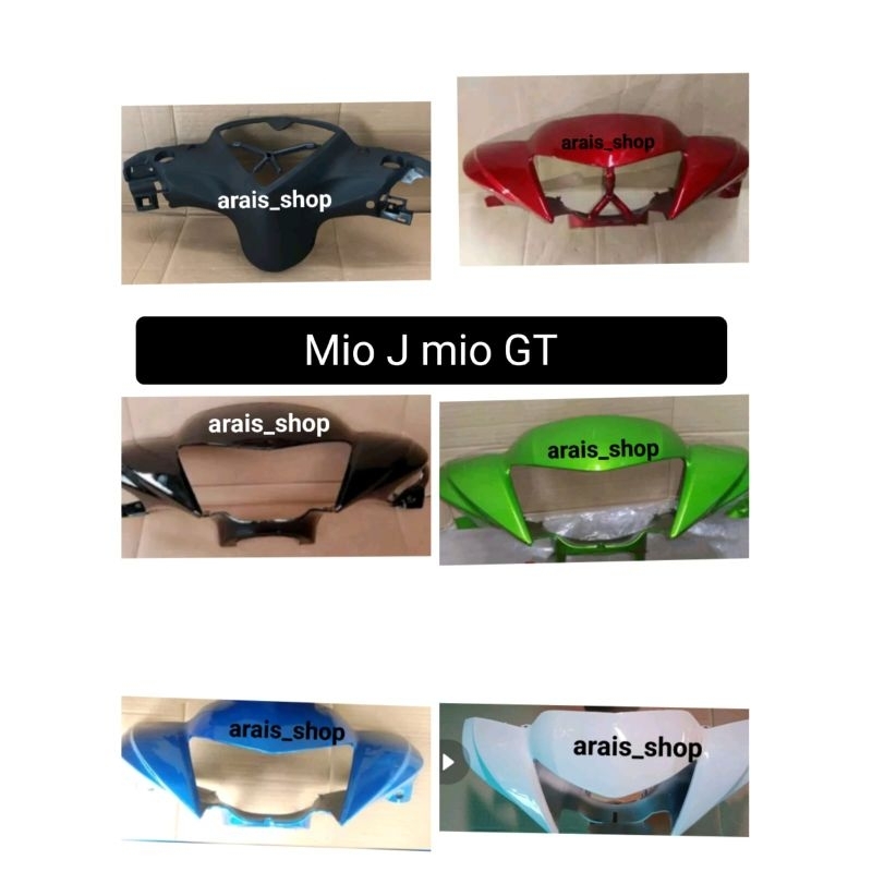 Batok kepala Depan Mio  Mio GT Hitam Batok kepala Depan Mio  Mio GT hijau Batok kepala Depan Mio  Mi