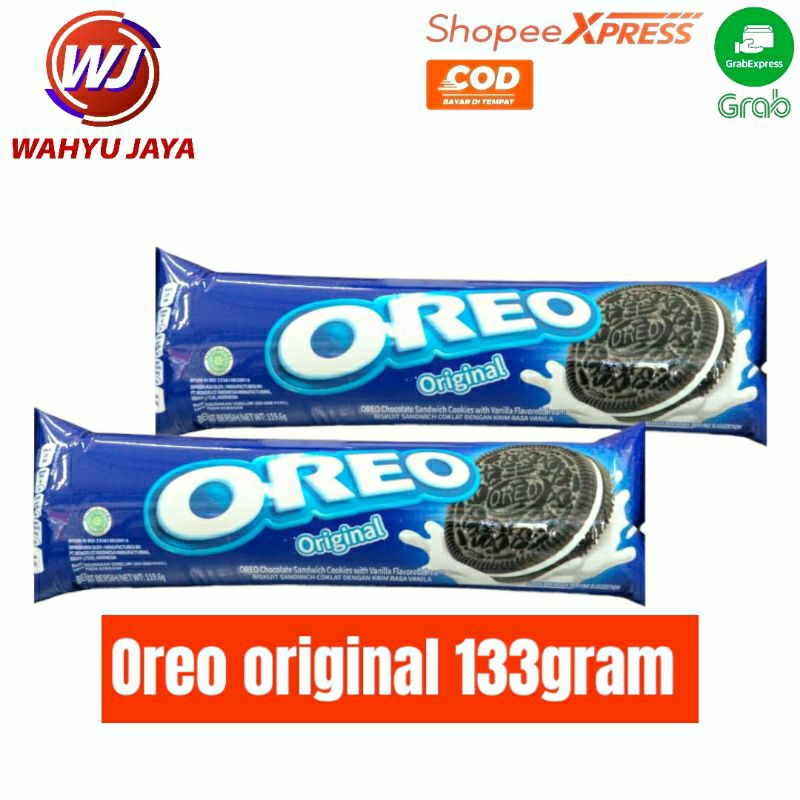 

Oreo original 133gram