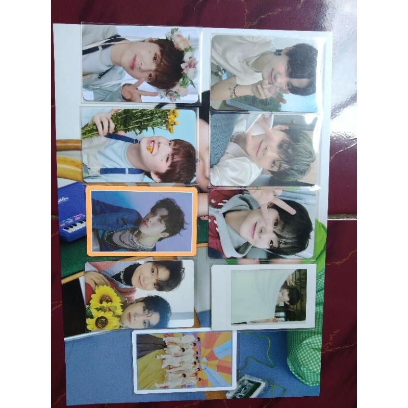 Photocard Hyunsuk Memkit 1.0