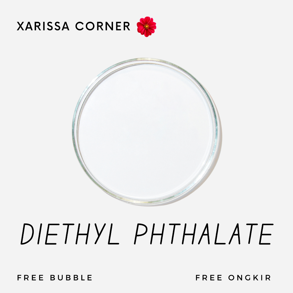 Pure Diethyl Phthalate Penguat Parfum DEP 100 GR