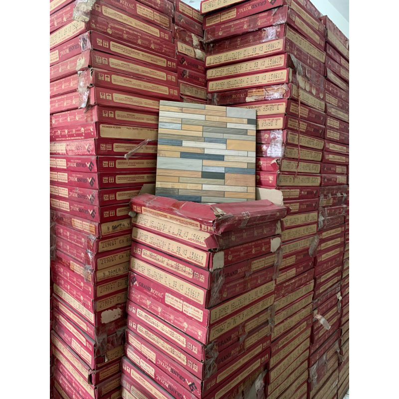 keramik lantai kasar uk 40x40 motif bertekstur