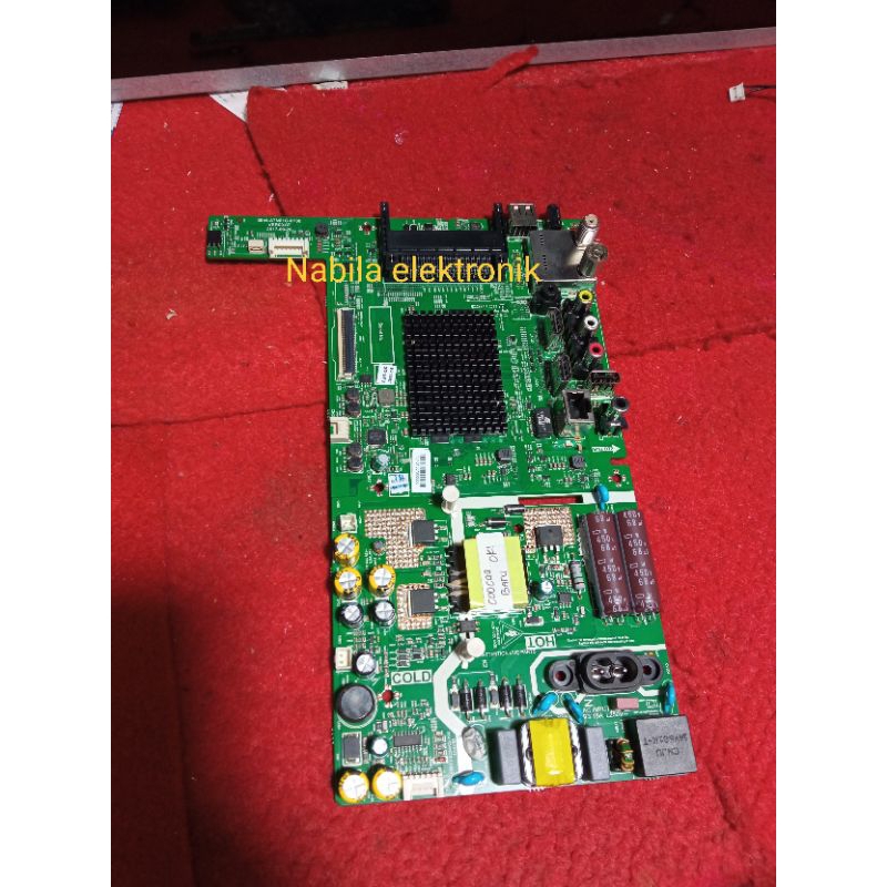 Mainboard Mb Tv Led Coocaa 32S3A12G - Motherboard - Mobo - Mesin Tv Coocaa 32S3A12G