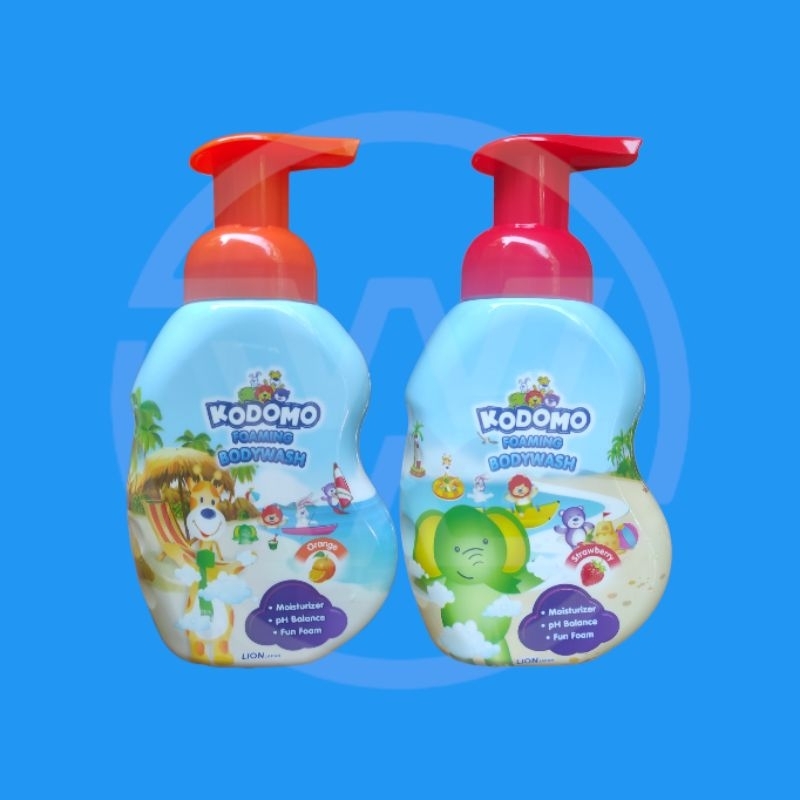 Kodomo Foaming Body Wash 250ml