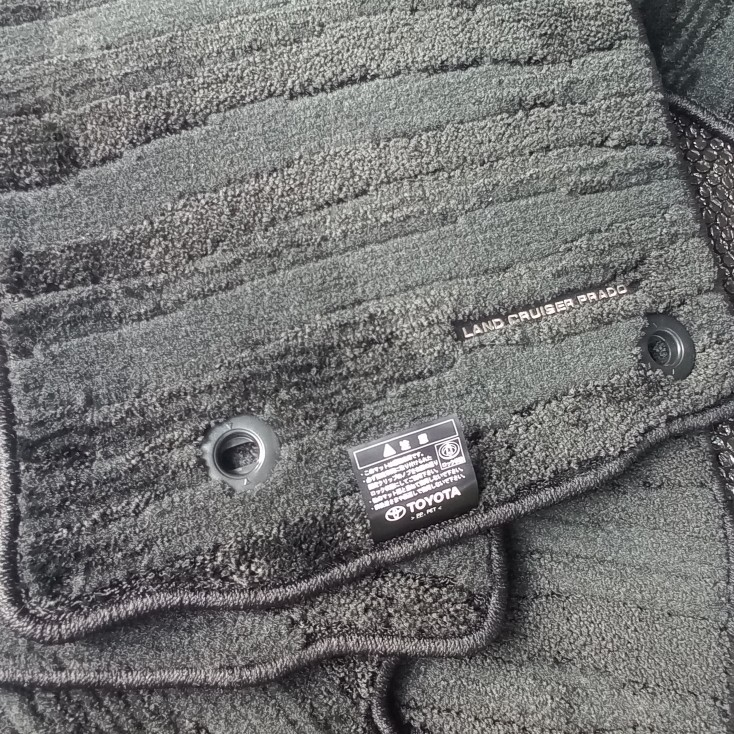 karpet land-cruiser prado original / floor mats