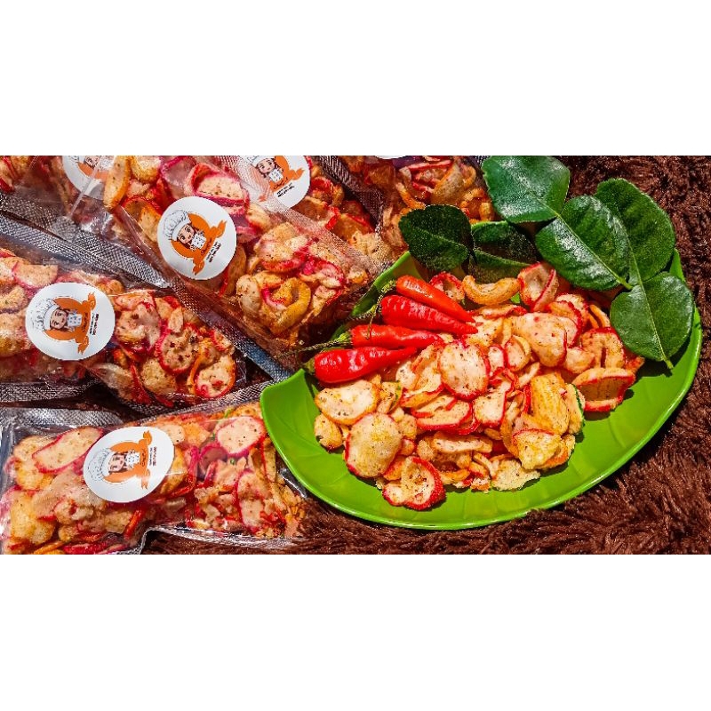 

KRUPUK SEBLAK DAUN JERUK