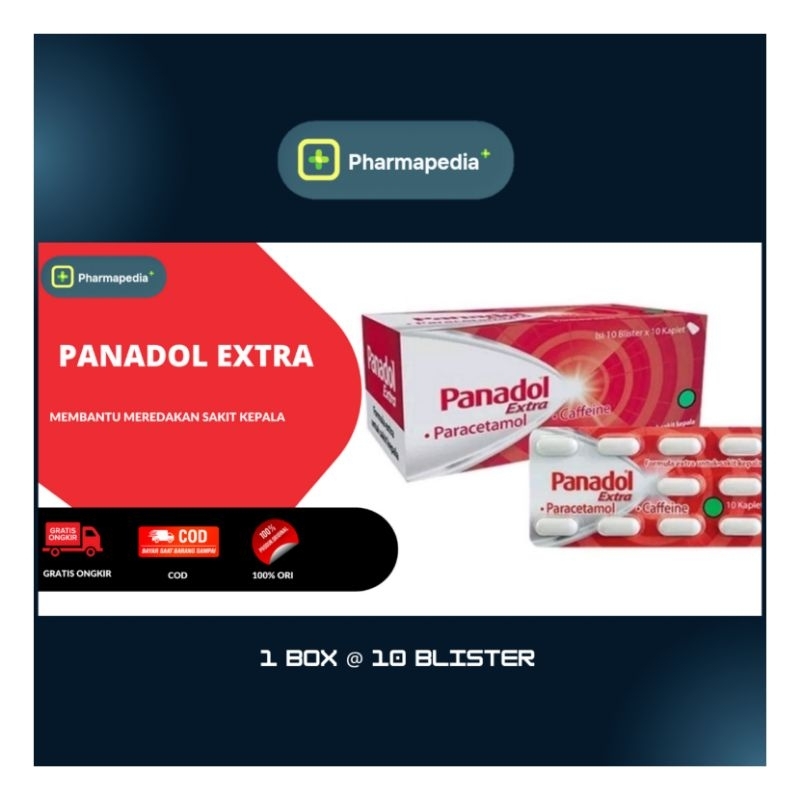 Panadol Extra 1 Box @ 10 Pack