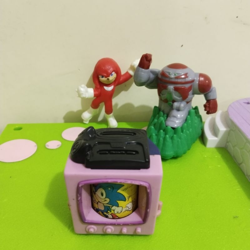 Action Figure Sonic the Hedgehog Series (Preloved/Second)