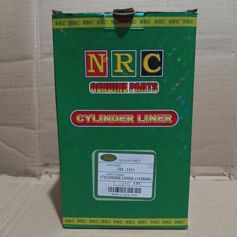 Boring/Cylinder Liner Mesin Diesel Dongfeng ZH-1115 NRC