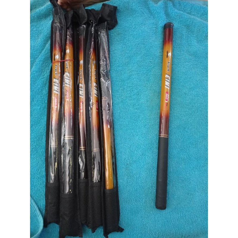 Tegek ruas pendek catfish eimi