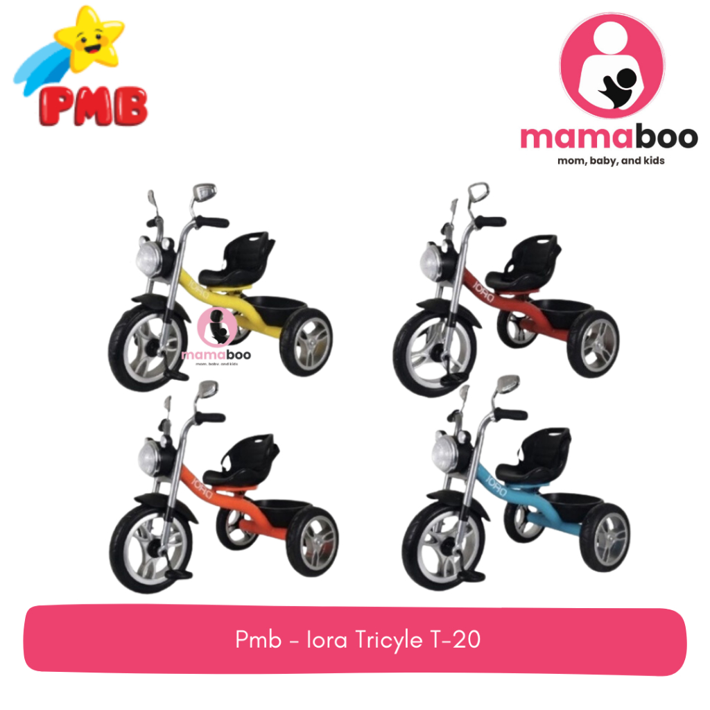 Pmb - Iora Tricyle T-20