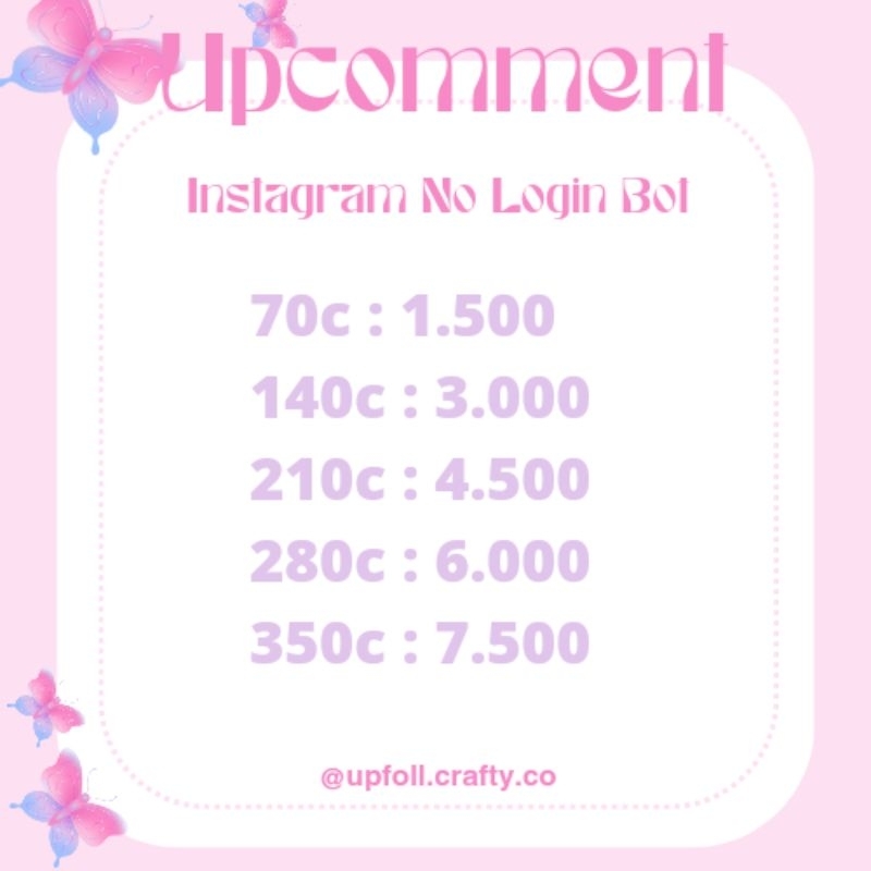 Komentar Instagram No Login Bot [ BACA DESKRIPSI  ]