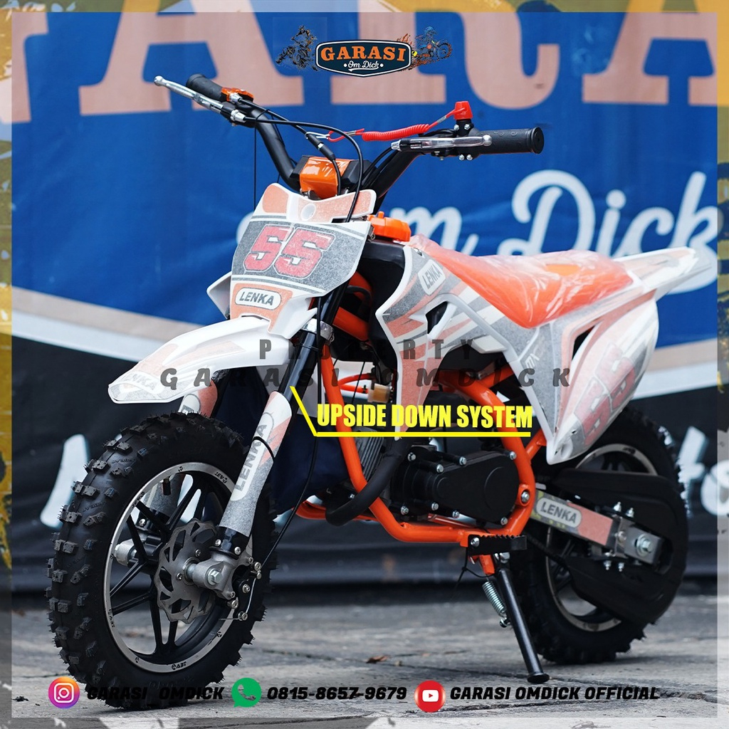 MINI TRAIL LENKA MC 55 50CC 2TAK