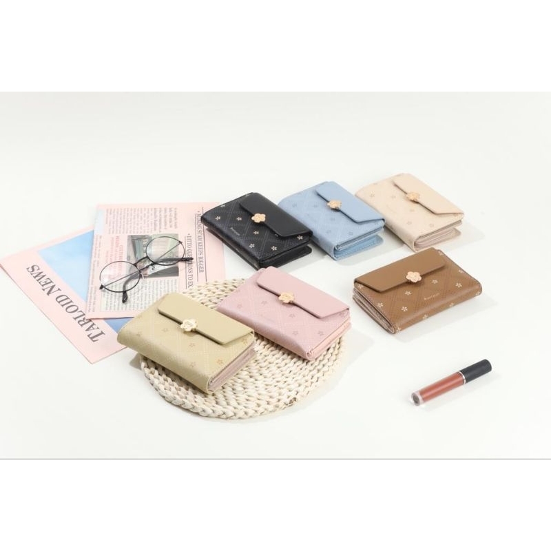 Dompet Wanita Prettyzys Original 23-2032 (Medium)