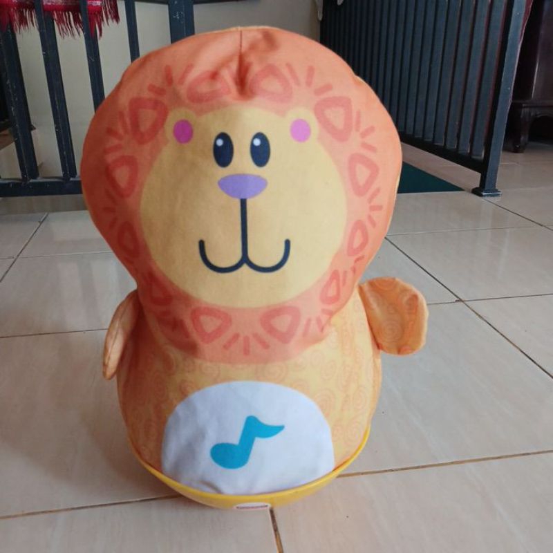 Fisher price-boneka goyang