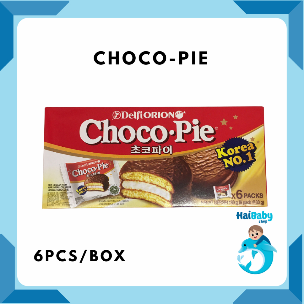 

DELFIORION Choco Pie Marsmallow 6's 160G