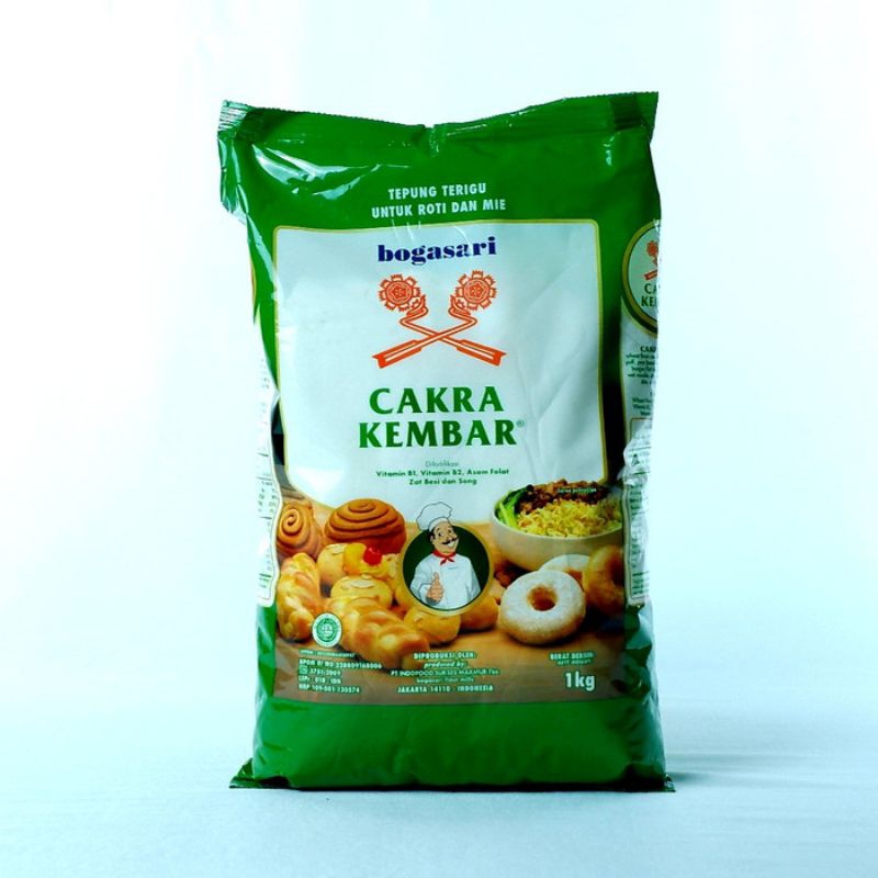 

tepung terigu cakra kembar 1kg