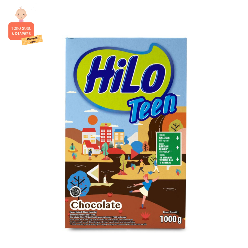 

HILO TEEN CHOCOLATE 1000