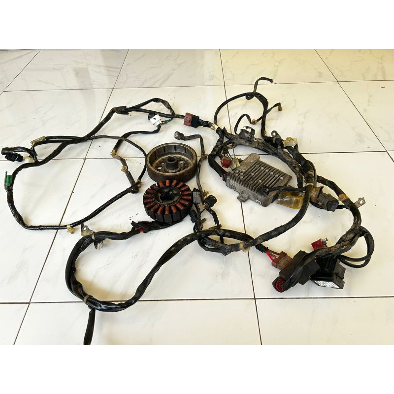 Pengapian set ecu ACG stater vario 125 old bolham kode KZR