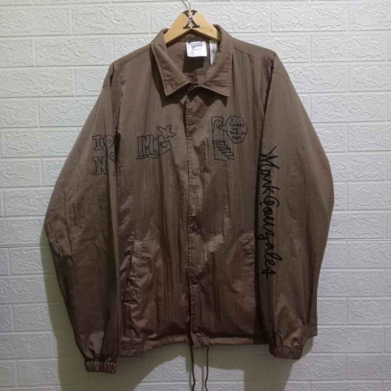 Coach Jacket Mark Gonzales Skateboard Windbreaker size XL Original