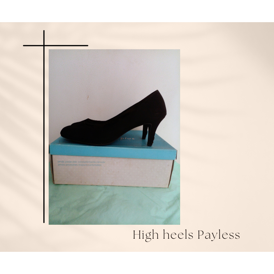 Preloved Payless Comfort Plus High Heels Woman