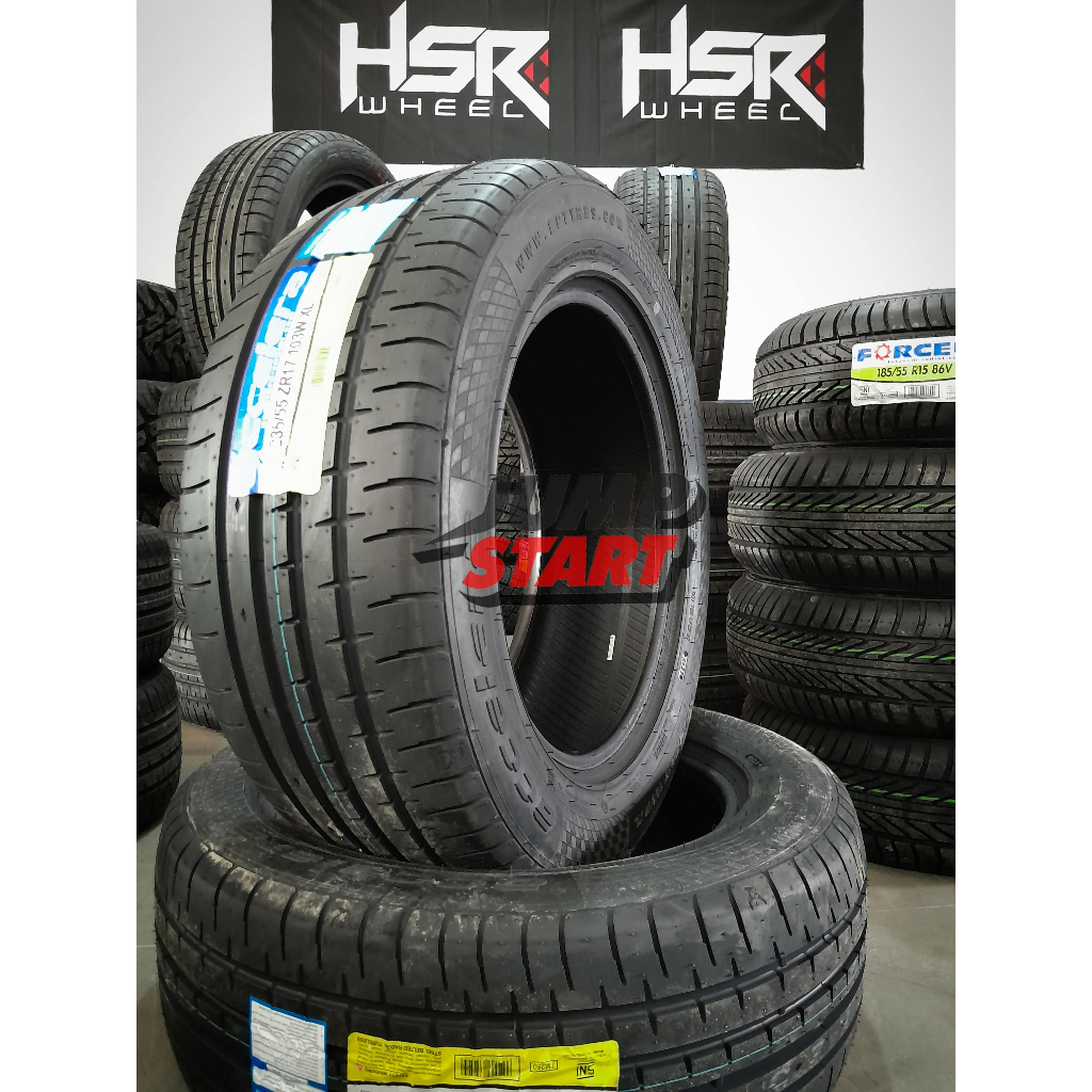 Ban mobil accelera ukuran 235/55 R17 type PHI tubeles ban mobil kota ring17 tubles 235 55