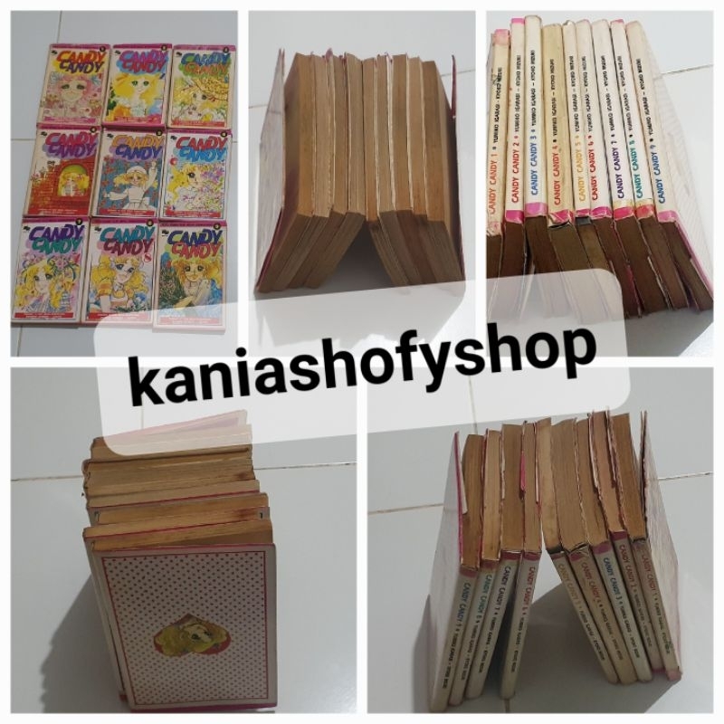 Komik Candy-candy / candy candy fullcover
