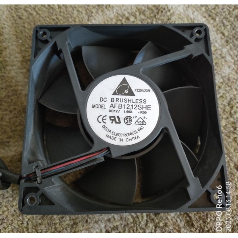 kipas high speed 12X12 12V1.60A