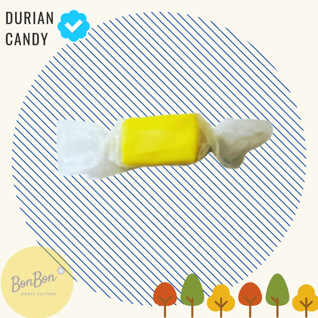 

Durian Candy / Permen Durian 250 Gr