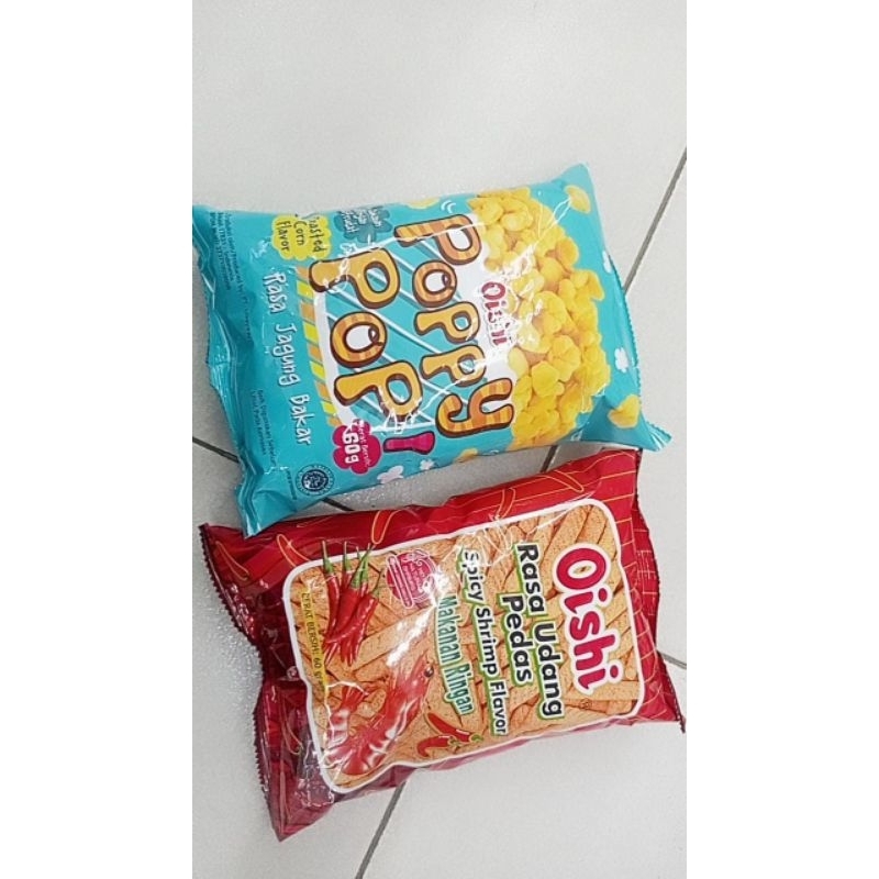 

oishi poppy pop