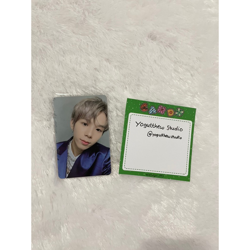 PC PHOTOCARD ORI SHOTARO TAEYONG WINWIN JOHNNY NCT 2020 RESONANCE PT 1 FUTURE NCT 2021 UNIVERSE NCT 