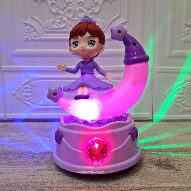 Cod Mainan Anak Perempuan Lunatic Doll Moon Princess Tuan Puteri