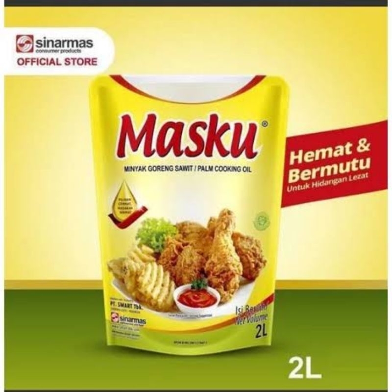 

MINYAK GORENG MAS KU 2 LITER