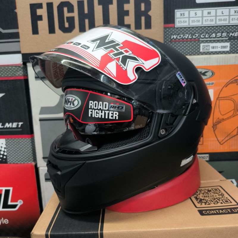 helm nhk mark 1 (double visor)