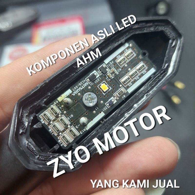 LAMPU SEIN VARIO 125 150 CB150R CBR150 BEAT LED FI GTR ASLI HONDA 100% BAWAAN MOTOR