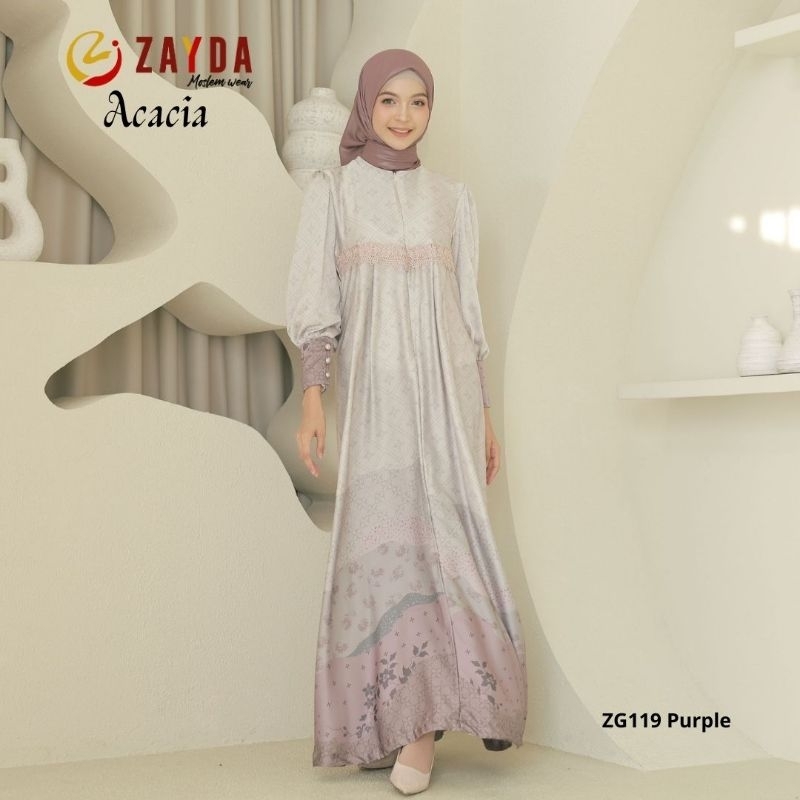 (New/COD/Cicilan) Dress ZG-119"ACACIA Series" By Zayda