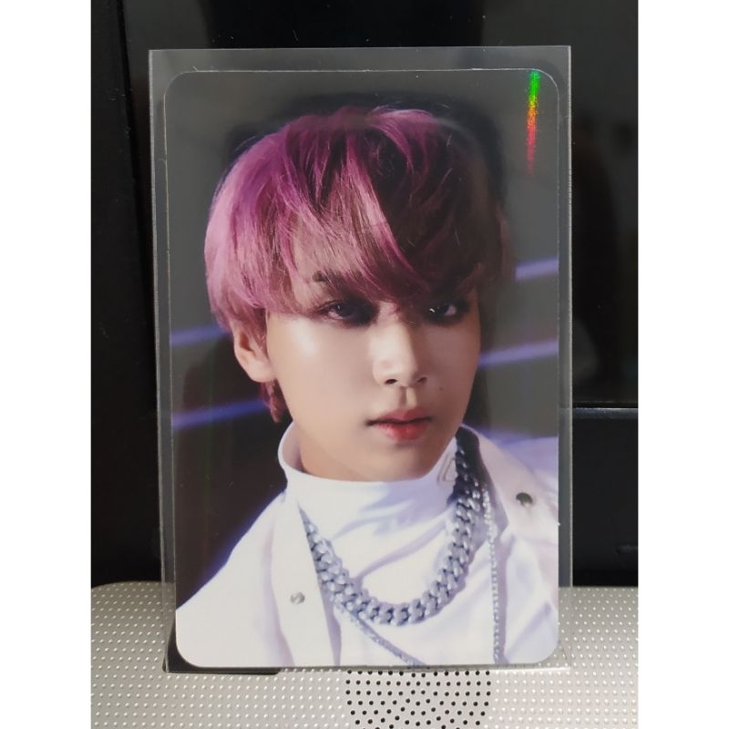 PC photocard haechan special postcard book ncit