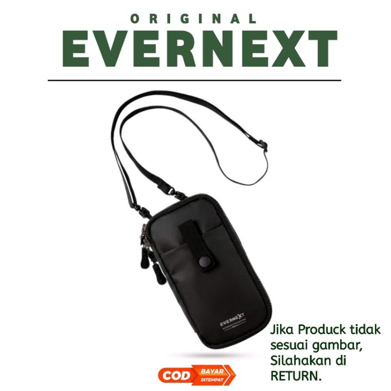 COD/Sling Phouch Zurich Waterproof, tas handphone, tas kecil, dompet kecil, Tas selempang pria, tas 