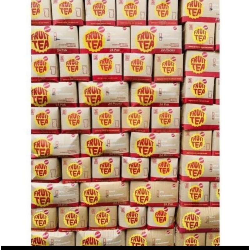 

fruit tea kotak rasa blackcurrant isi 24pcs x 250ml